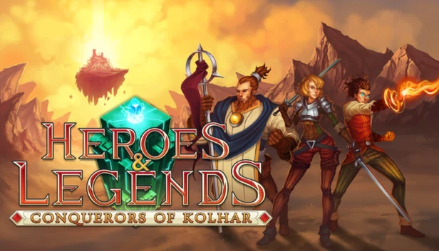 英雄与传奇：科尔哈尔的征服者（Heroes & Legends: Conquerors of Kolhar） 游戏封面
