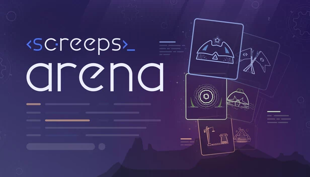 Screeps: Arena 游戏封面