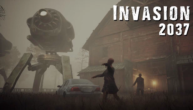 入侵2037（Invasion 2037） 游戏封面