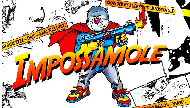 Impossamole 游戏封面