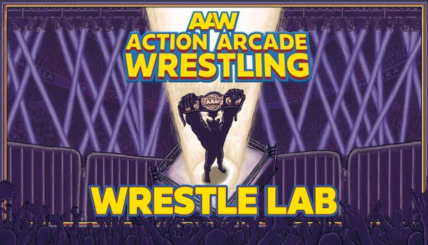 AAW Wrestle Lab 游戏封面