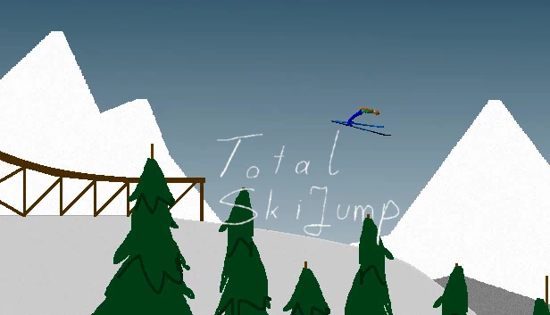 Total Ski Jump 游戏封面