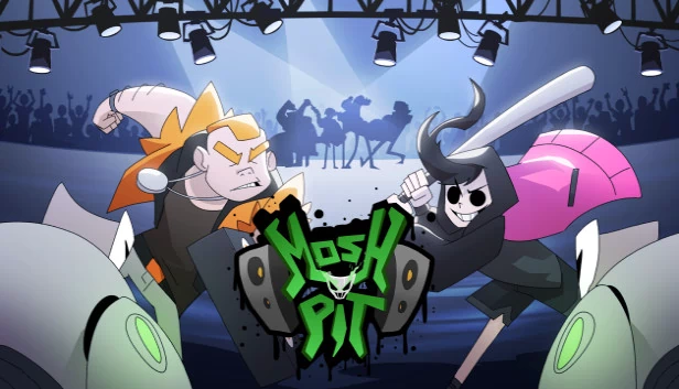 冲撞区（Mosh Pit） 游戏封面