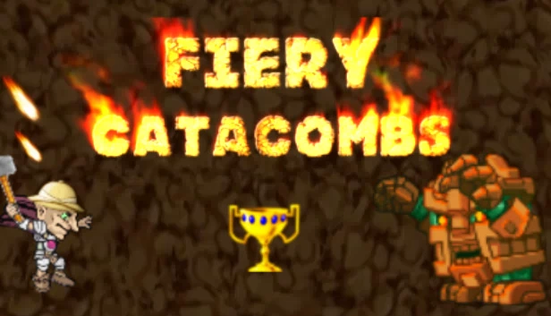 炽热地下墓穴（Fiery catacombs） 游戏封面