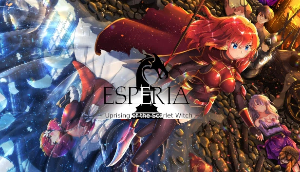 艾斯佩利亚 ～绯红女巫的起义～（Esperia ~ Uprising of the Scarlet Witch ~） 游戏封面