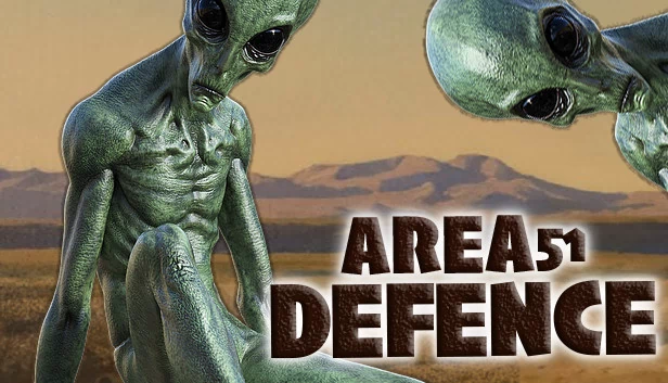 51区 - 防御（AREA 51 - DEFENCE） 游戏封面