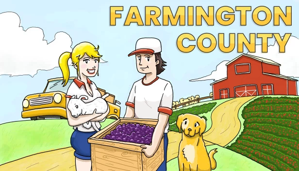 法明顿县：终极农场大亨模拟器（Farmington County: The Ultimate Farming Tycoon Simulator） 游戏封面