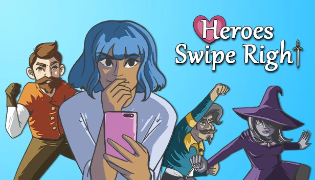 英雄右滑（Heroes Swipe Right） 游戏封面