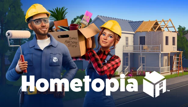 屋托邦（Hometopia） 游戏封面