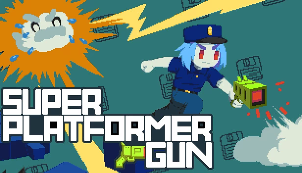超级平台射击枪（Super Platformer Gun） 游戏封面