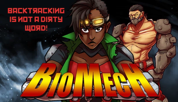 生化机械（BioMech） 游戏封面