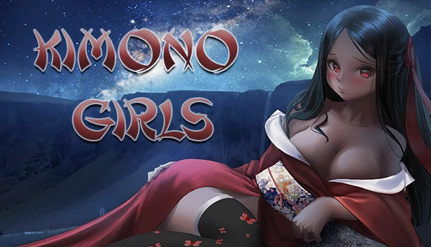 和服少女（Kimono Girls） 游戏封面