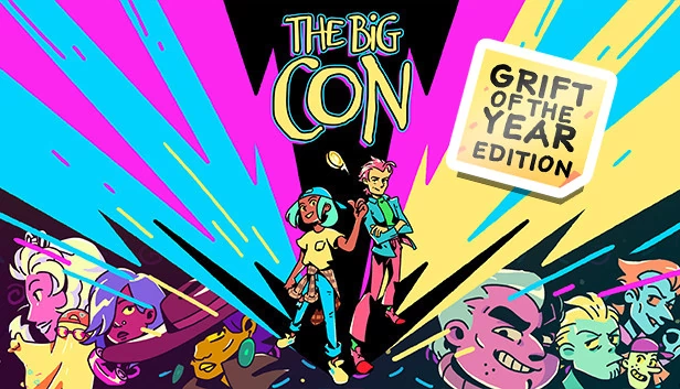 大骗局(The Big Con) 游戏封面