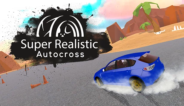 超真实自动越野 VR（Super Realistic Autocross VR） 游戏封面