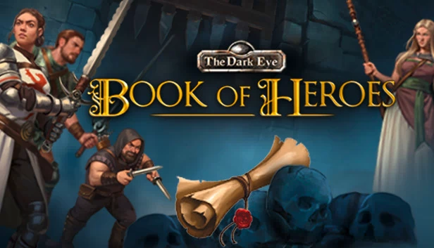 黑暗之眼：英雄之书（The Dark Eye : Book of Heroes） 游戏封面