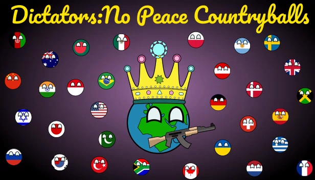 独裁者：没有和平 国家球（Dictators:No Peace Countryballs） 游戏封面