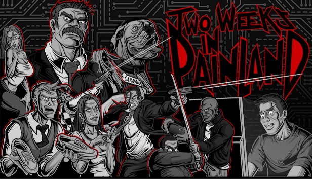 痛苦之地两周（Two Weeks in Painland） 游戏封面