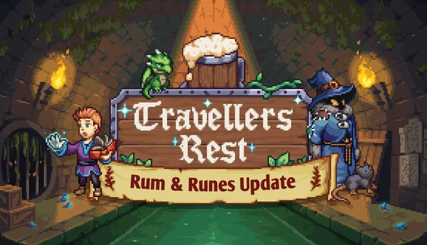 旅者之憩（Travellers Rest） 游戏封面