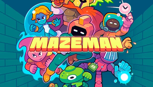 MAZEMAN 游戏封面