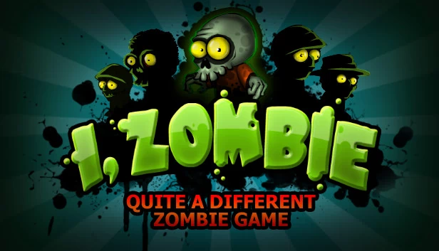 我是僵尸（I, Zombie） 游戏封面