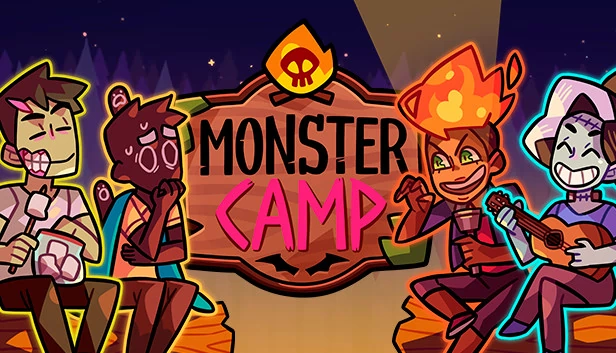 怪物促会2：怪物营地（Monster Prom 2: Monster Camp） 游戏封面