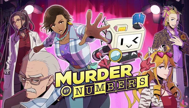 数字谋杀案（Murder by Numbers） 游戏封面