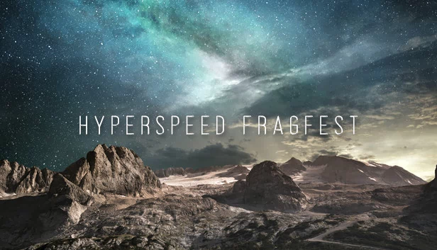 超高速碎片狂欢（Hyperspeed Fragfest） 游戏封面