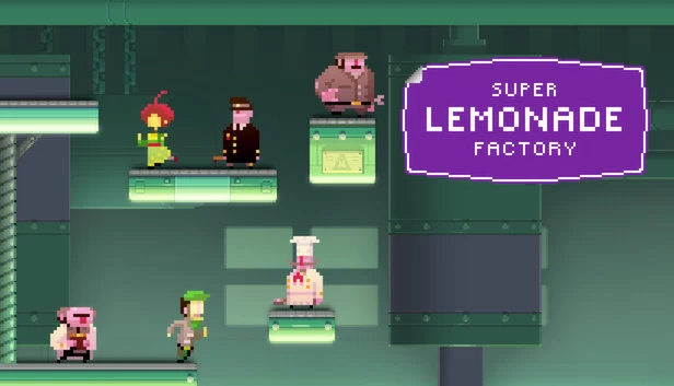超级柠檬水工厂(Super Lemonade Factory) 游戏封面