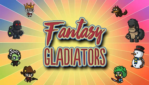 幻想角斗士（Fantasy Gladiators） 游戏封面