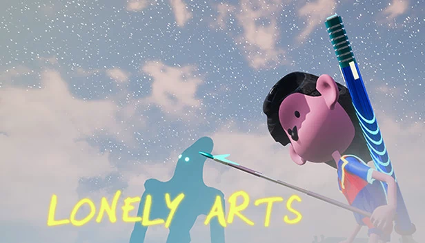 孤独艺术（Lonely Arts） 游戏封面
