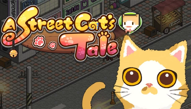 流浪猫的故事(A Street Cat's Tale) 游戏封面