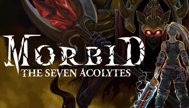 莫比德：七门徒（Morbid: The Seven Acolytes） 游戏封面