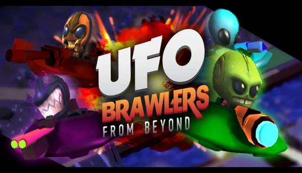 UFO:来自外星的格斗家(UFO : Brawlers from Beyond) 游戏封面