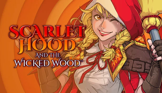 猩红兜帽与邪恶森林（Scarlet Hood and the Wicked Wood） 游戏封面