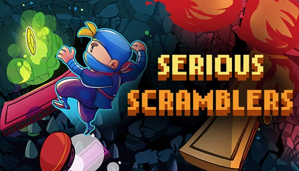严肃的 scramblers（Serious Scramblers） 游戏封面