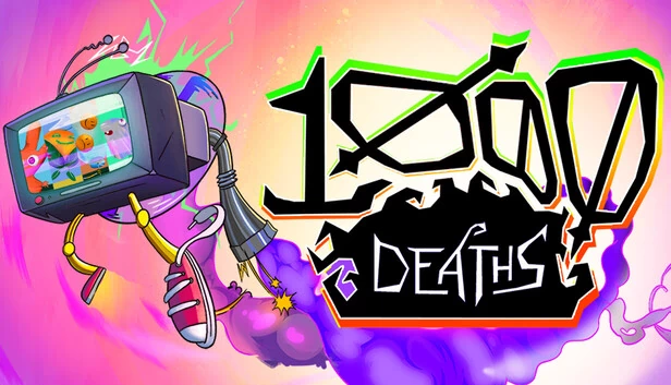 1000 Deaths（千次死亡）（1000 Deaths (Thousand Deaths)） 游戏封面