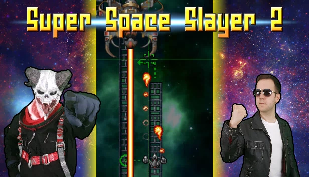 超级太空杀手2（Super Space Slayer 2） 游戏封面