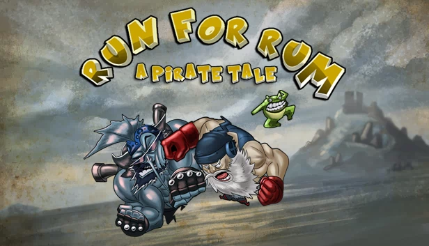 朗姆酒之行（Run For Rum） 游戏封面