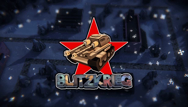 闪电战：战争武器（The Blitzkrieg: Weapons of War） 游戏封面