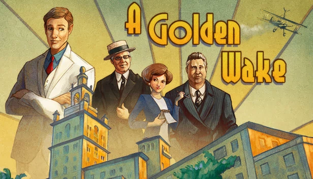 金色觉醒（A Golden Wake） 游戏封面