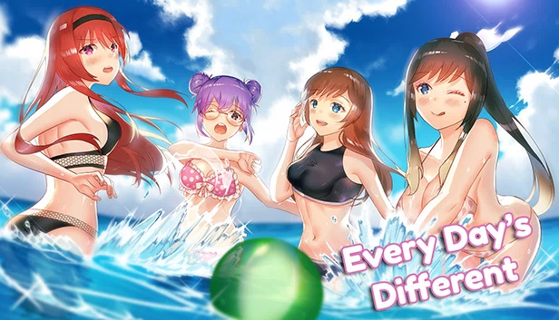 每一天都不同（Every Day's Different） 游戏封面