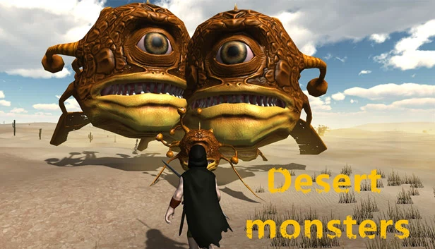 沙漠怪物（Desert monsters） 游戏封面