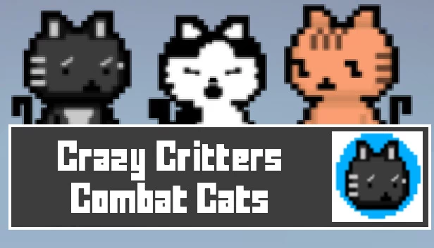 疯狂动物 - 战斗猫咪（Crazy Critters - Combat Cats） 游戏封面