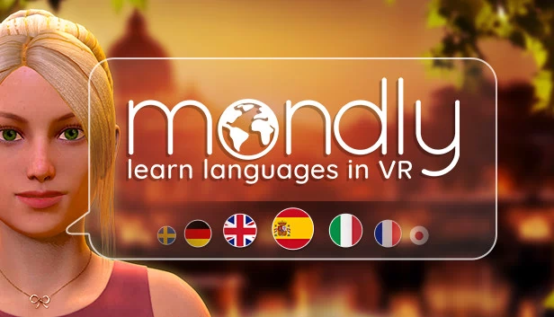 Mondly：VR语言学习（Mondly: Learn Languages in VR） 游戏封面