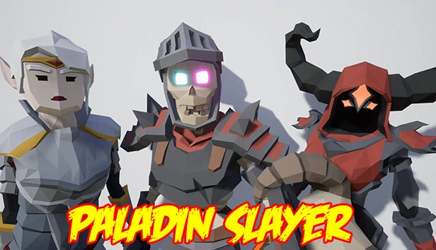 圣骑士杀手（Paladin Slayer） 游戏封面