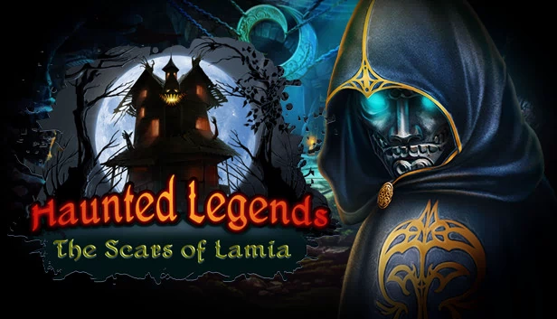 神秘传说：拉米亚的伤痕 典藏版（Haunted Legends: The Scars of Lamia Collector's Edition） 游戏封面
