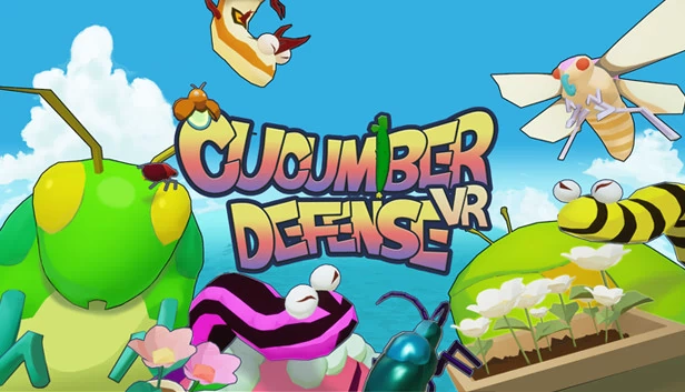 黄瓜防御 VR（Cucumber Defense VR） 游戏封面
