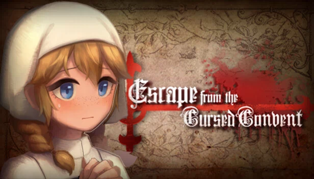 逃离诅咒修道院(Escape from the Cursed Convent) 游戏封面