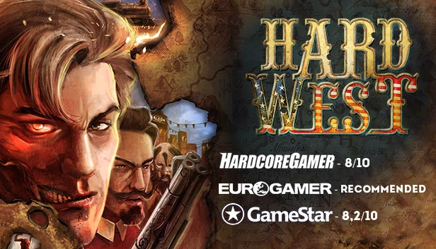 血战西部（Hard West） 游戏封面