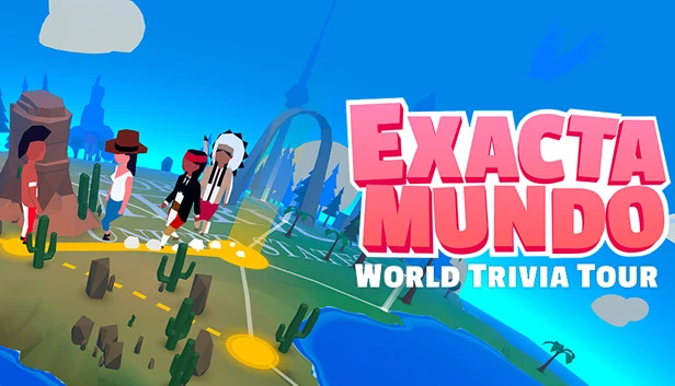 Exactamundo：世界知识之旅（Exactamundo: World Trivia Tour） 游戏封面